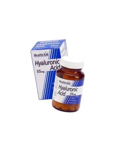 Acido Hialuronico 55Mg. 30 Comprimidos Health Aid de Health