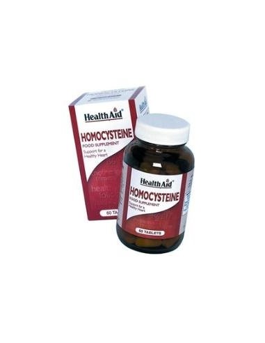 Homocysteine Complex 60 Comprimidos Health Aid de Health Aid