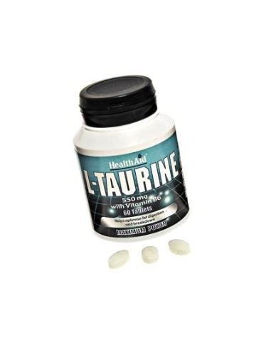 L-Taurina 60 Comprimidos Health Aid de Health Aid