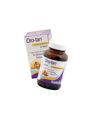 Oro-Tan 60 Comprimidos Health Aid de Health Aid