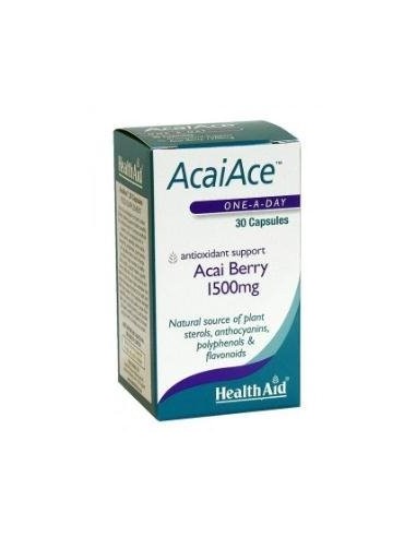 Acaiace Baya De Acai 30Cap. Health Aid de Health Aid