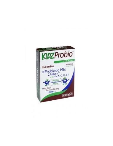 Kidzprobio 2000Millones Y Vitaminas 30 Comprimidos Health de