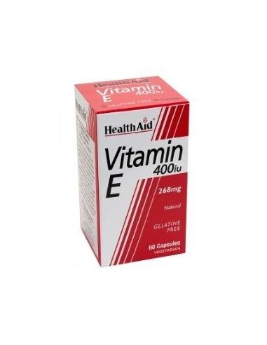 Vitamina E 400Ui Natural 60Vcap. Health Aid de Health Aid