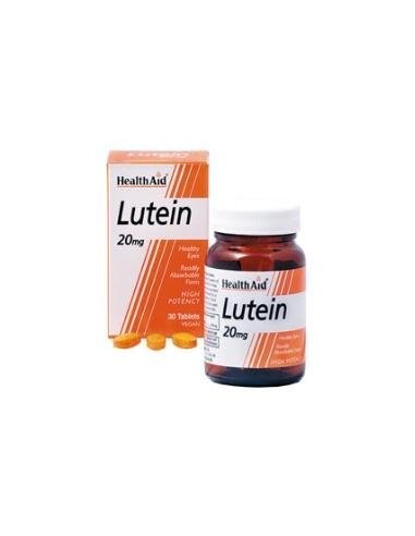 Luteina 20Mg. 30 Comprimidos Health Aid de Health Aid