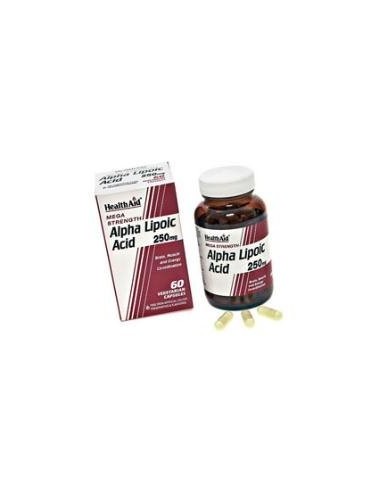 Acido Alphalipoico 60Cap. Health Aid de Health Aid