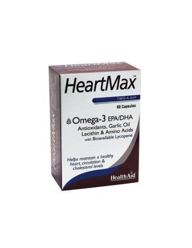 Heartmax 60Cap. Health Aid de Health Aid