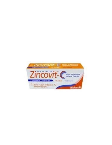 Zincovit-C 60 Comprimidos Health Aid de Health Aid
