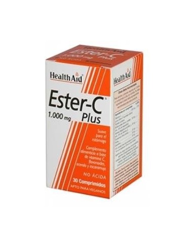 Ester C Plus 1000Mg. 30 Comprimidos Health Aid de Health Aid