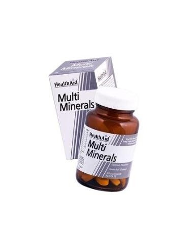 Multiminerales 30 Comprimidos Health Aid de Health Aid