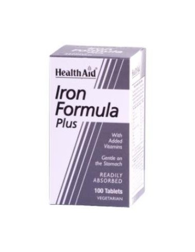 Hierro Complex (Iron Formula) 100 Comprimidos Health Aid de
