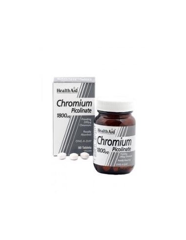 Cromo Picolinato 60 Comprimidos Health Aid de Health Aid