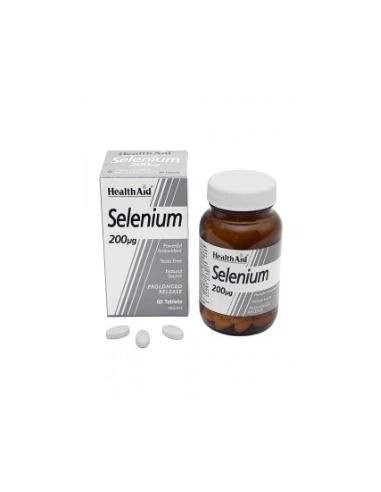Selenium 200Mcg. 60 Comprimidos Health Aid de Health Aid