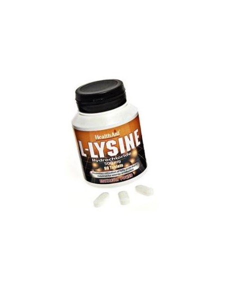 L-Lisina 500Mg. 60 Comprimidos Health Aid de Health Aid