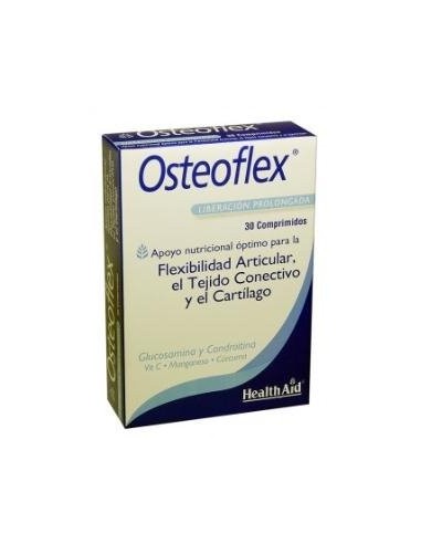 Osteoflex 30 Comprimidos Health Aid de Health Aid