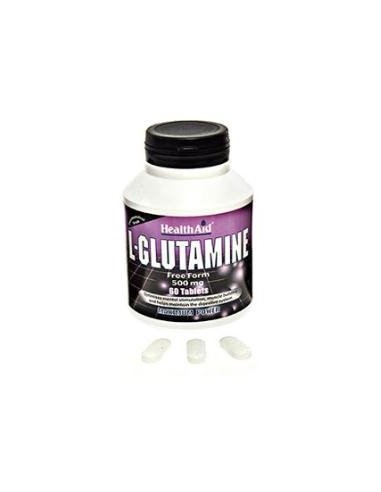 L-Glutamina 500Mg. 60 Comprimidos Health Aid de Health Aid