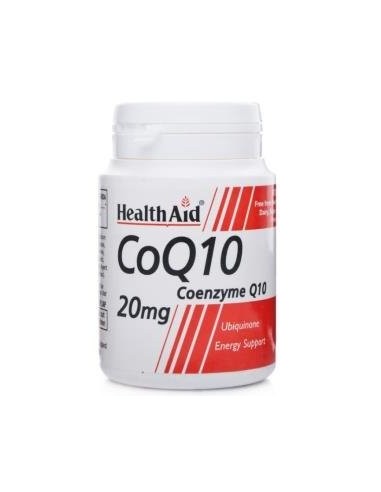 Coq10 20Mg. Liber.Prolongada 30 Comprimidos Health Aid de He