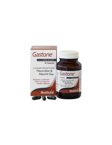 Gastone (Carbon Puro) 260Mg. 60Cap. Health Aid de Health Aid