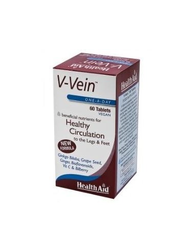 V-Vein 60 Comprimidos Health Aid de Health Aid
