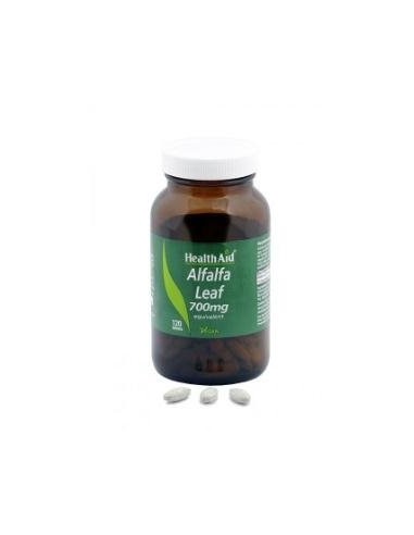 Alfalfa Leaf 700Mg. 120 Comprimidos Health Aid de Health Aid