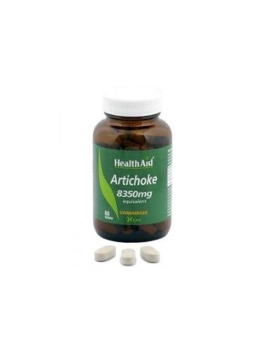Alcachofera (Artichoke) 60 Comprimidos Health Aid de Health