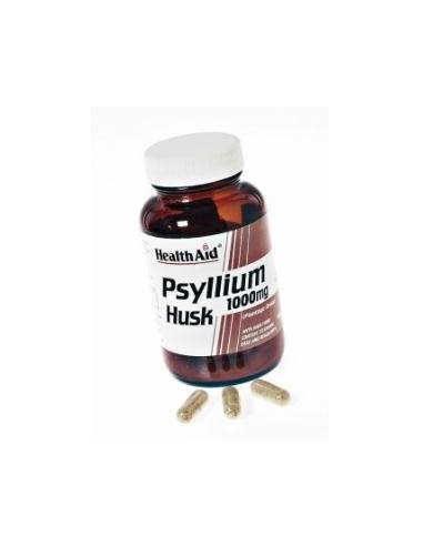 Fibra De Cascara Psyllium 60 Comprimidos Health Aid de Healt