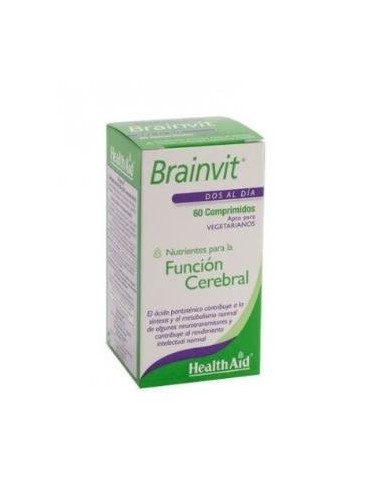 Brain-Vit 60 Comprimidos de Health Aid