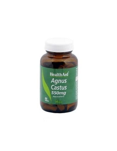Sauzgatillo Baya (Agnus Castus) 60 Comprimidos Health Aid de