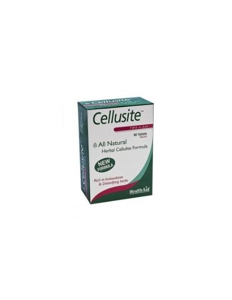Cellusite 60 Comprimidos de Health Aid