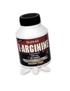 L-Arginina 500Mg. 60 Comprimidos Health Aid de Health Aid