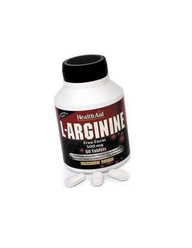 L-Arginina 500Mg. 60 Comprimidos Health Aid de Health Aid