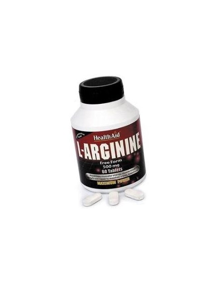 L-Arginina 500Mg. 60 Comprimidos Health Aid de Health Aid