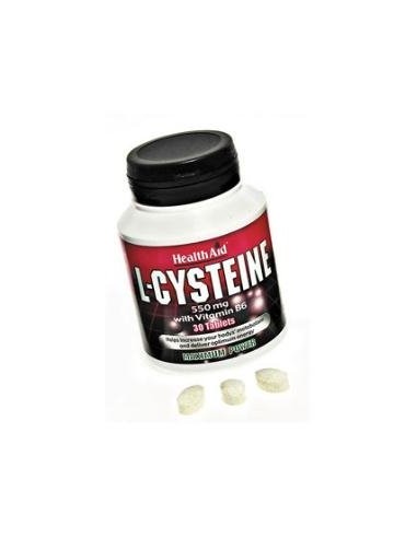 L-Cysteina 60 Comprimidos Health Aid de Health Aid