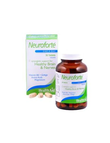 Neuroforte 30 Comprimidos de Health Aid