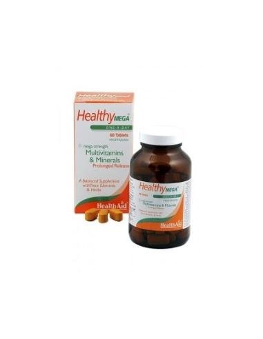 Healthy Mega 60 Comprimidos Health Aid de Health Aid