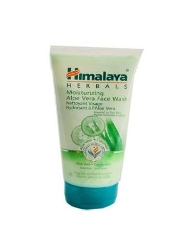 Limpiador Facial Hidratante Aloe Vera 150 Mililitros Himalaya