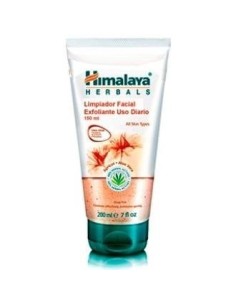 Limpiador Facial Exfoliante Uso Diario 150 Mililitros Himalaya