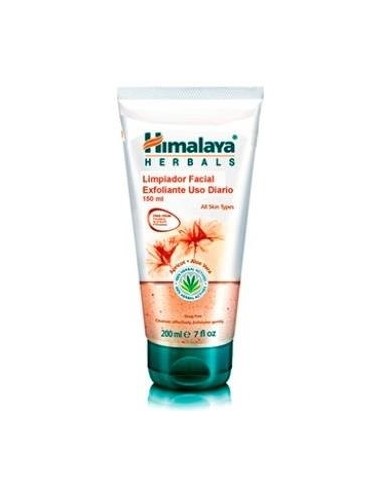 Limpiador Facial Exfoliante Uso Diario 150 Mililitros Himalaya