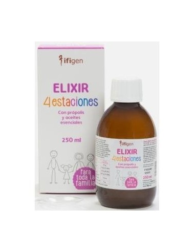 Elixir 4 Estaciones 250 Mililitros Ifigen