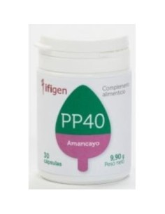 Pp40 30 Cápsulas  Ifigen