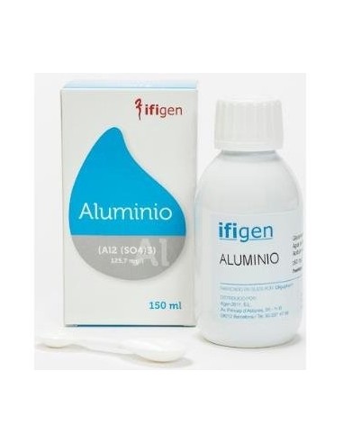 Aluminio (Al) Oligoelementos 150 Mililitros Ifigen