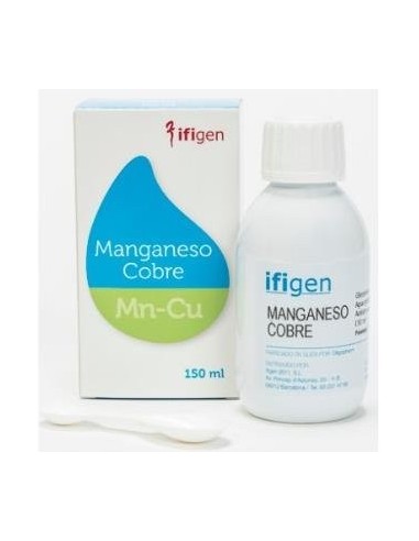 Manganeso-Cobre (Mn-Cu) Oligoelementos 150 Mililitros Ifigen