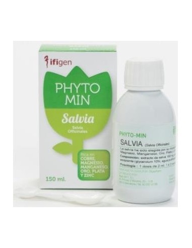 Phyto-Min Salvia 150 Mililitros Ifigen