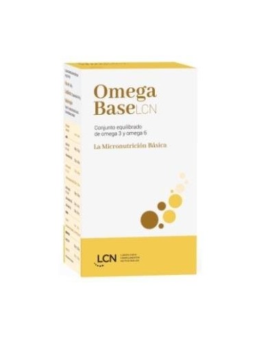 Omega Base Lcn 30 Cápsulas  Lcn