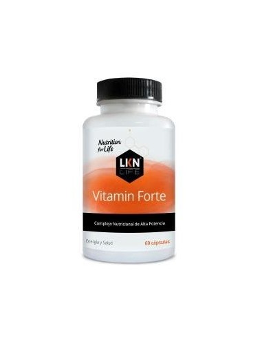 Vitamin Forte 60 Cápsulas  Lkn