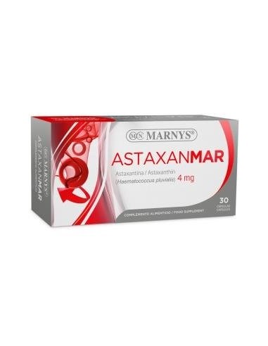 Astaxanmar  Astaxantina  30 Cápsulas Marnys
