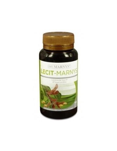 Lecit Marnys - Lecitina De Soja Ip + Aceite De Soja Ip  150 Cápsulas  X 500 Mg    Marnys