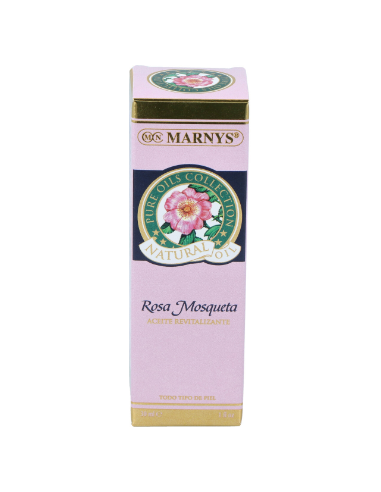 Aceite De Rosa Mosqueta  Botella Con Pipeta - 30 Ml Marnys