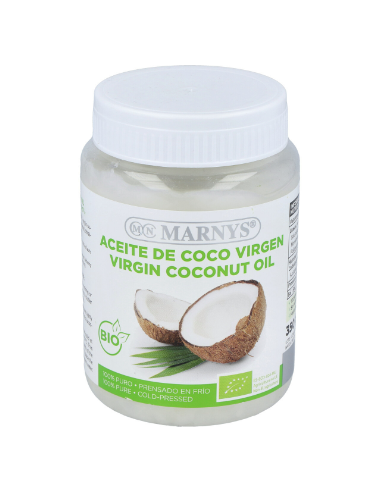 Aceite De Coco Bio    Bote 350G  Marnys