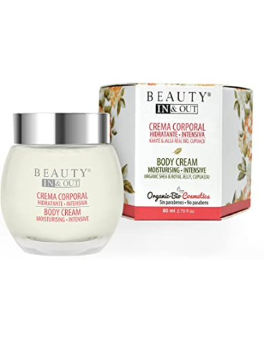 Beauty In & Out Crema Corp. Hidratante 50Ml. Bio de Marnys