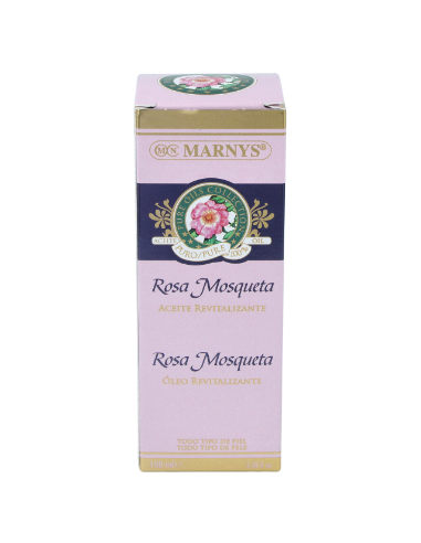 Aceite Rosa Mosqueta Botella Con Spray 100 Ml Marnys